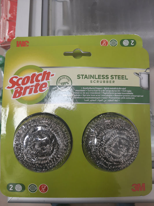 Scotch-Brite Steel Scrubber