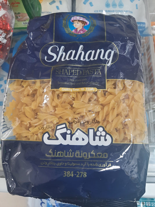Shahang Shaped Pasta 400g