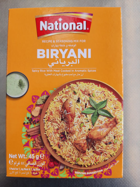 National Biryani Masala 45g