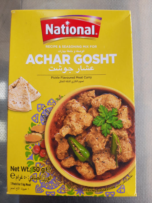 National Achar Gosht 50g