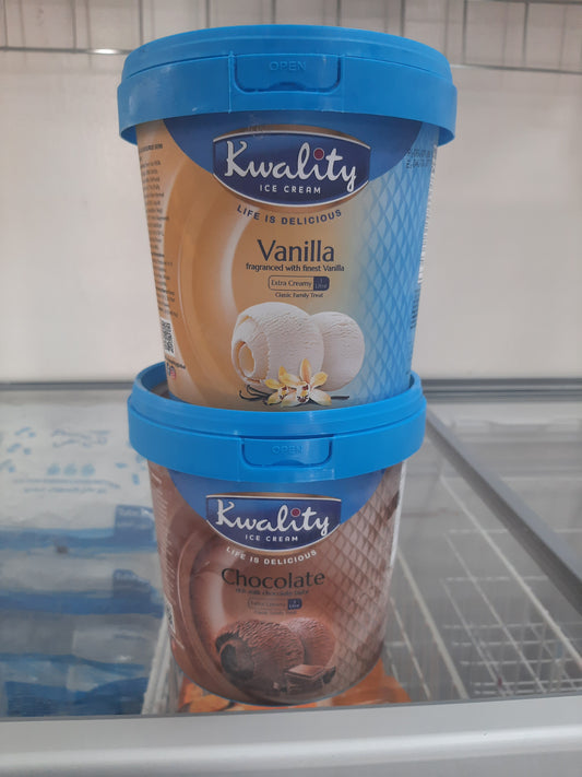 Kwality Ice Cream Multi Flavor 1.L