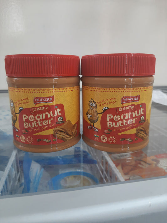 Neskers Peanut Butter 340g