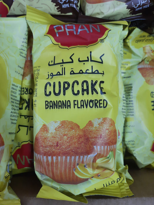 Pran Cupcake Banana Flavored