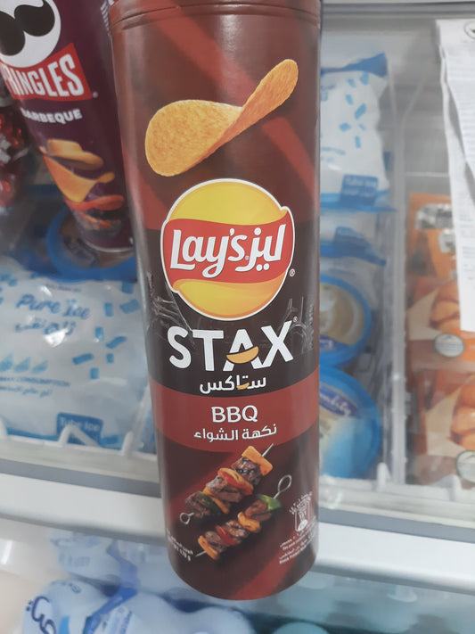 Lays Stax BBQ 170g