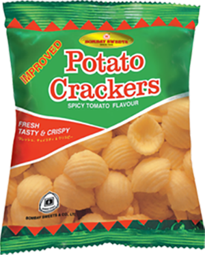 Bombay Potato Crackers 20gm