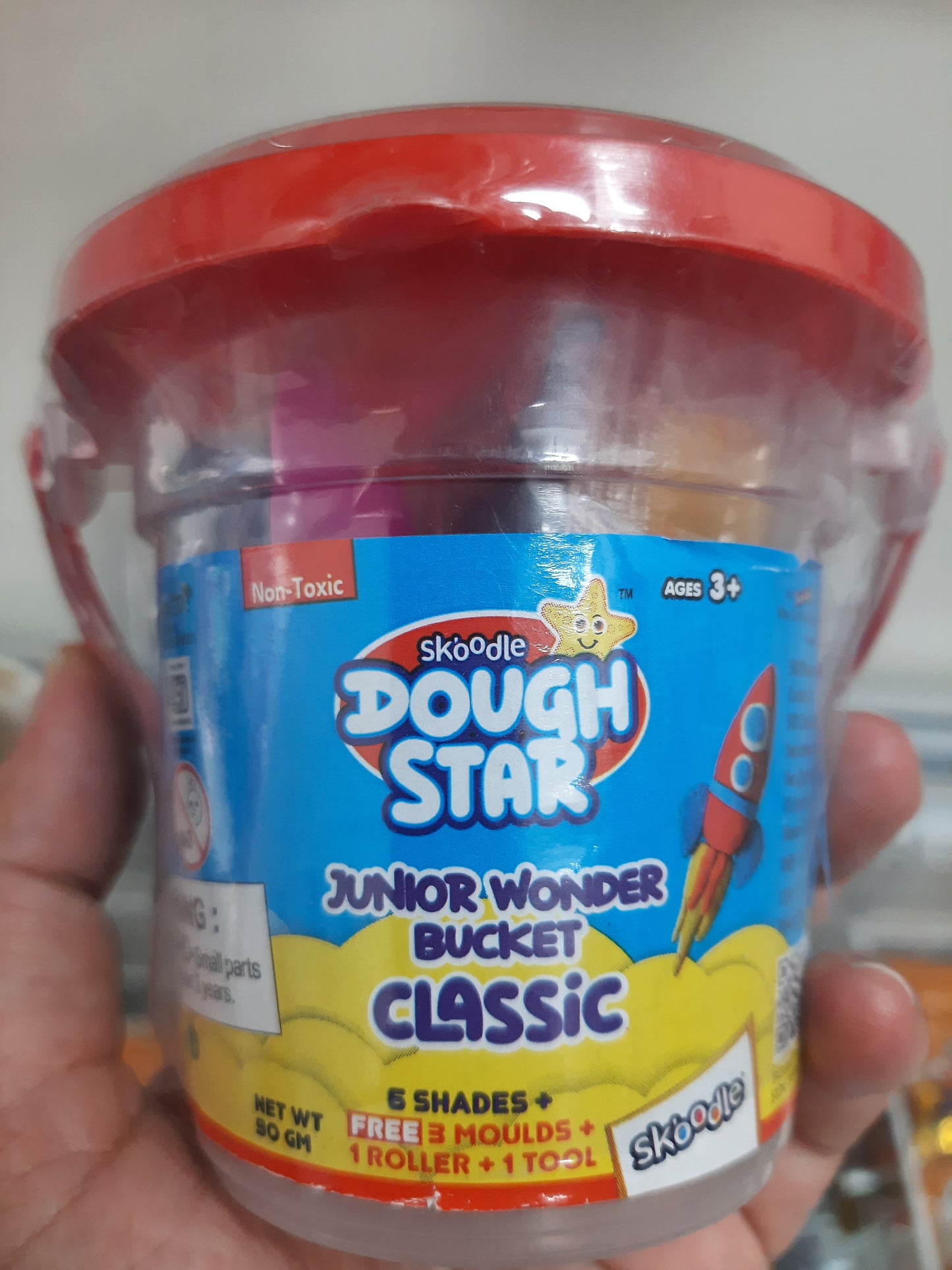 SKOODLE DOUGH STAR