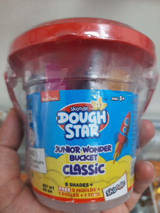 SKOODLE DOUGH STAR