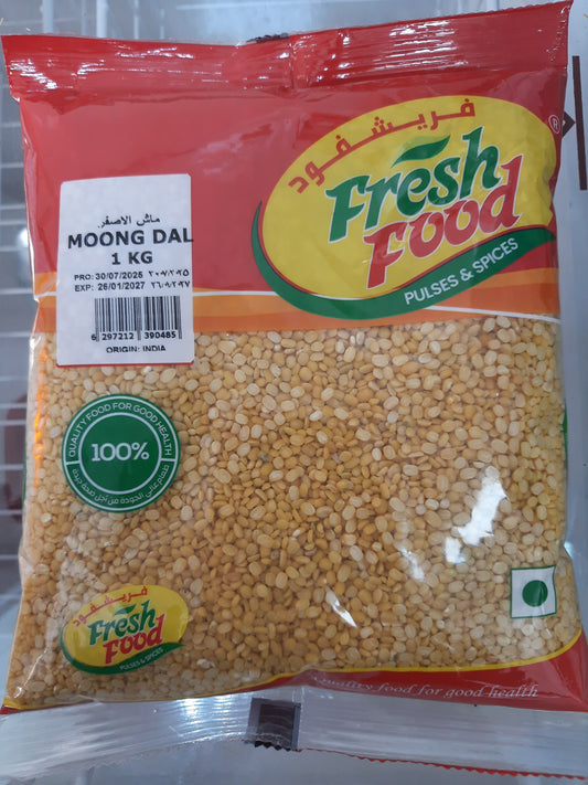 Fresh Food Moong Dal 1Kg