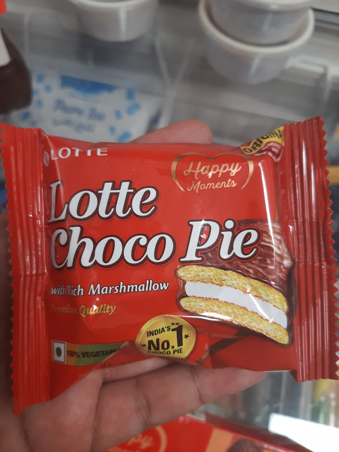 Lotte choco pie