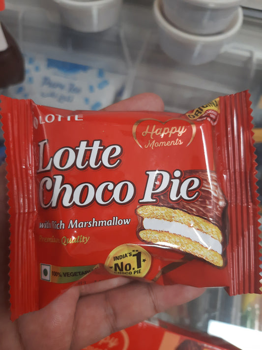 Lotte choco pie
