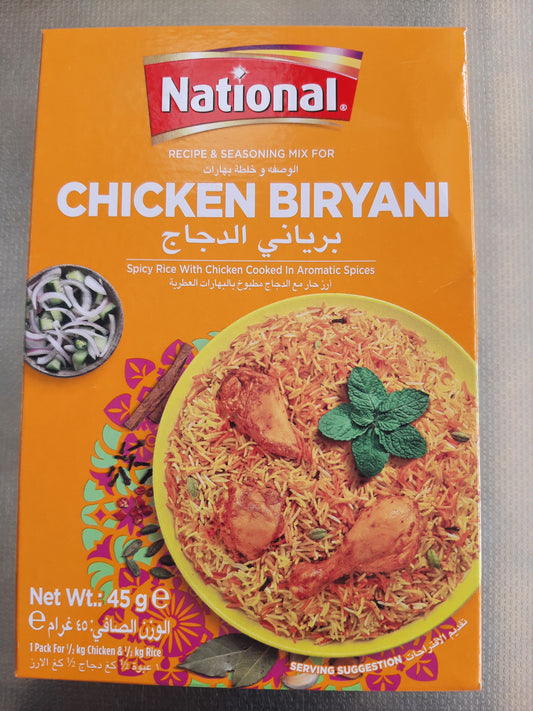 National Chicken Biryani Masala 45g