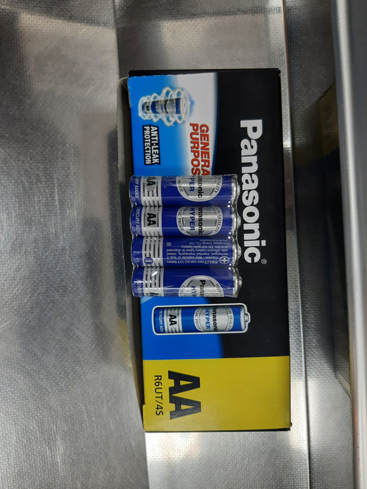 Panasonic AA Battery.