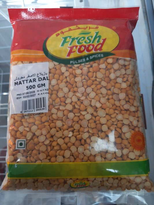 Fresh Food Mattar Daal 500g