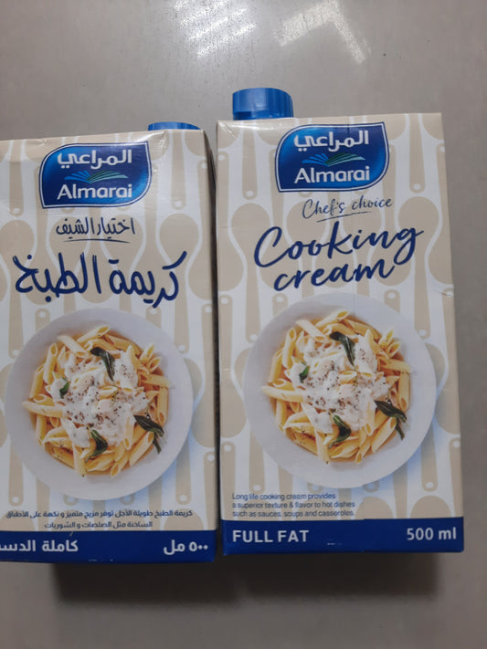 Almarai Cooking Cream 500ml