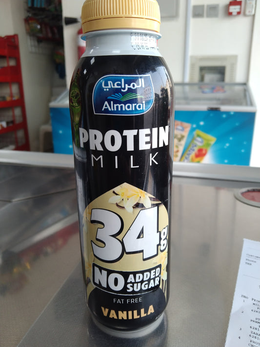 Almarai Protein Milk Vanilla Flavour 400ml
