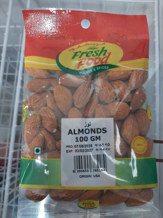 Fresh Food Almond 100gm