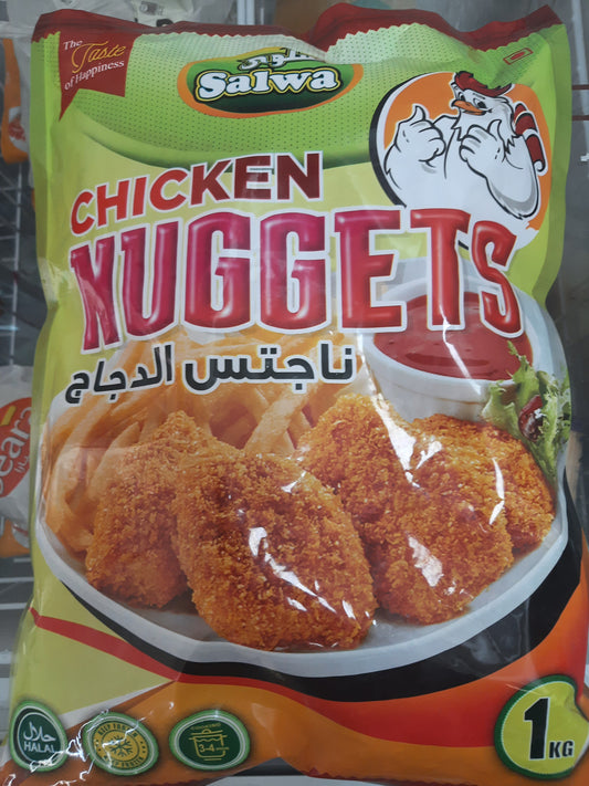 Salwa Chiken Nuggets 1kg