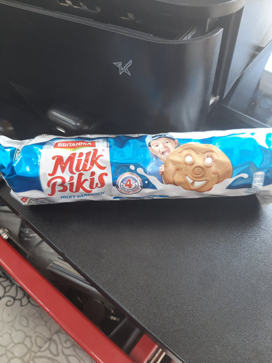 BRATANNIA Milk Bikis cream 112.8g