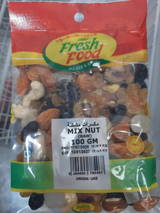 Fresh Food Mix Nuts 100g