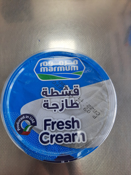 Marmum fresh cream full fat