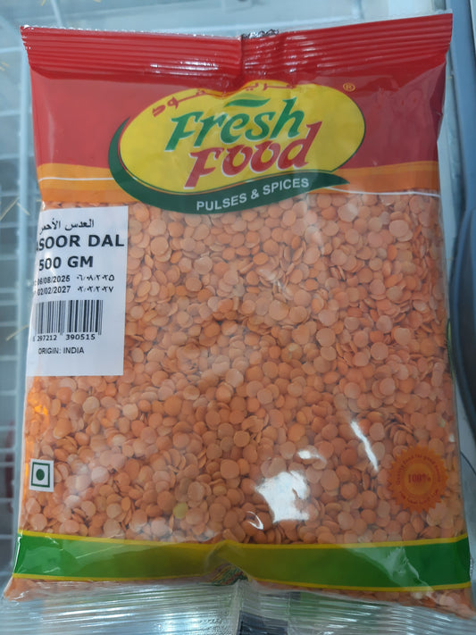 Fresh Food Masoor Dal 500g