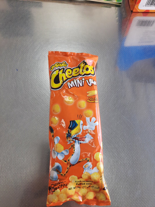 Cheetos mini puffed corn