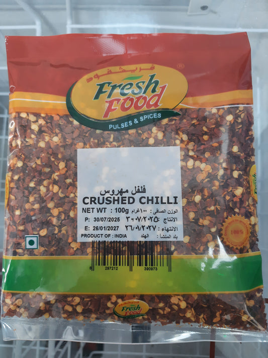 Fresh Food Crushed Chilly 100g