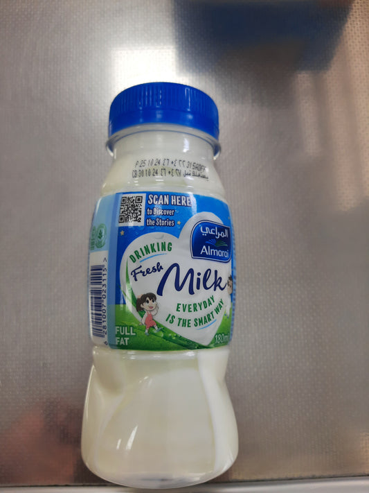 Al Marai Milk Full Fat 180 ml