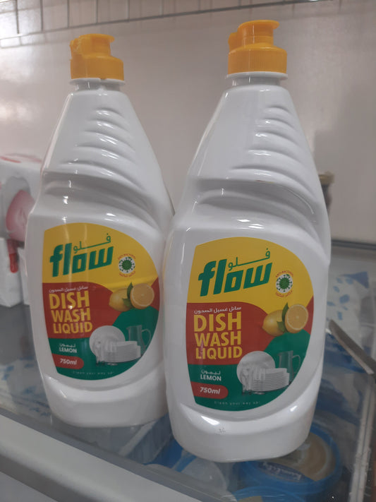 Flow Dishwash Liquid 750ml