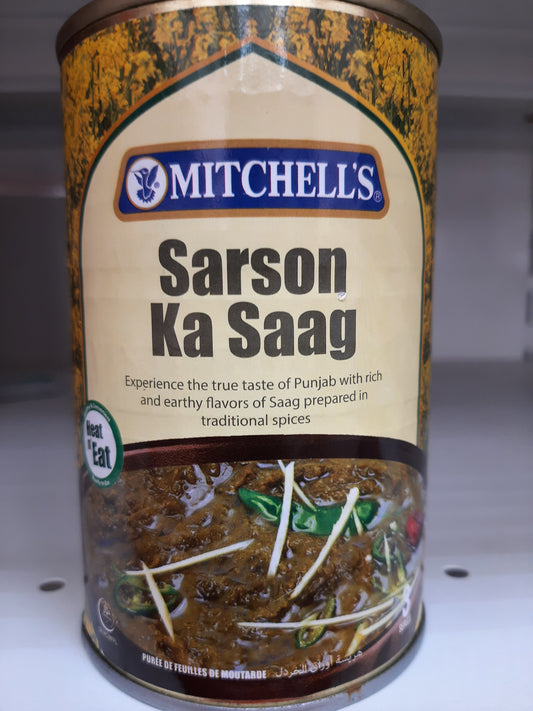 Mitchells Sarson Ka Saag