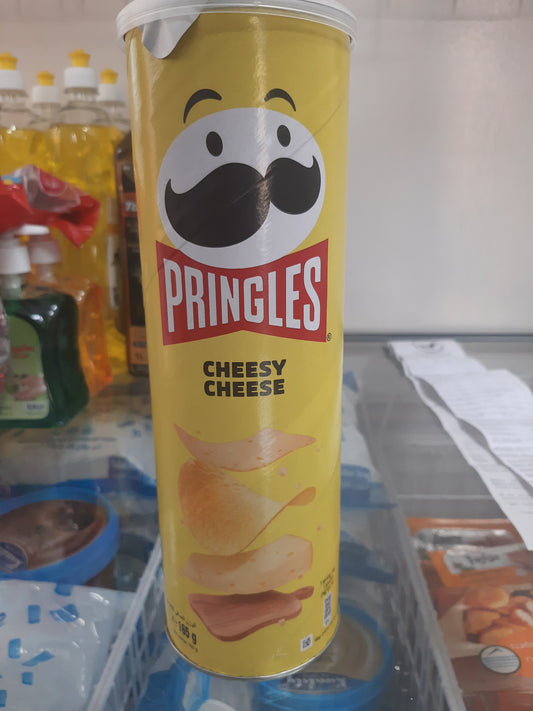 Pringles Chhesy Cheese 165g