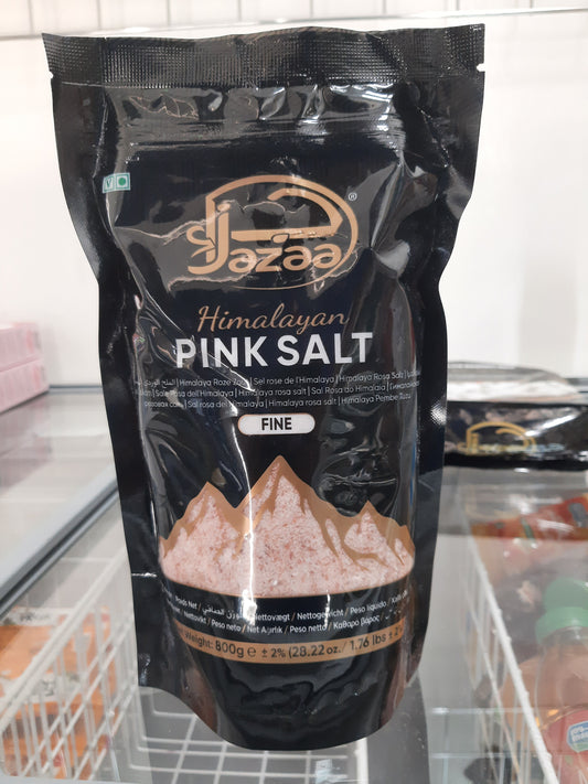 Jazaa Himalayan Pink Salt 800g