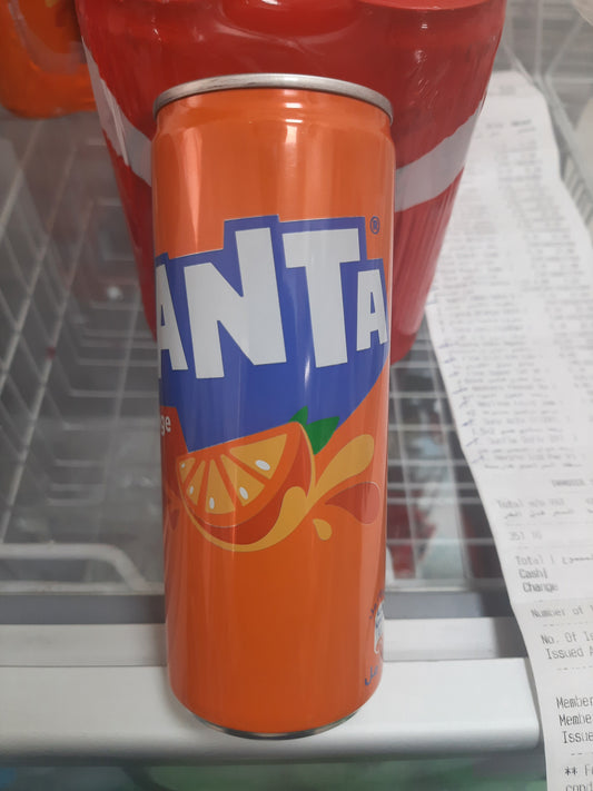 Fanta Orange 245ml