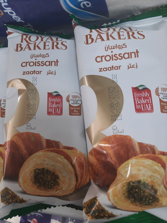 Royal Bakers Croissant Zaatar