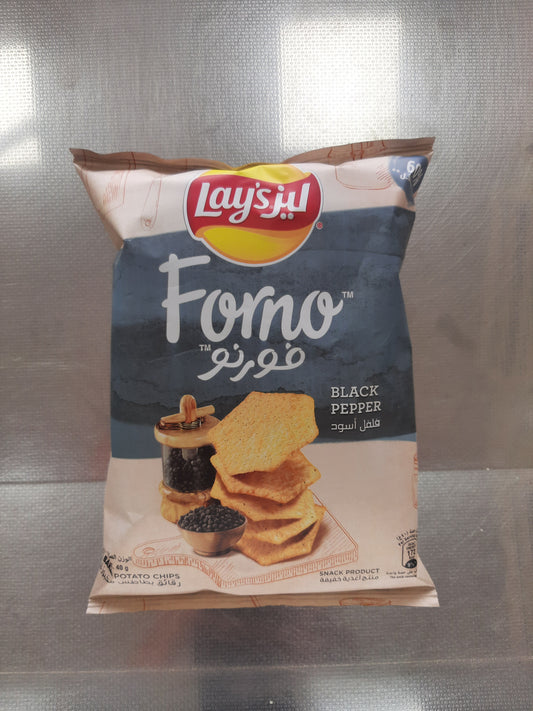 Lay's Forno Black pepper 40g