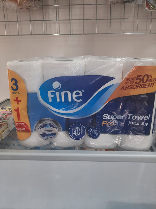 Fine Super Towel Pro 3ply