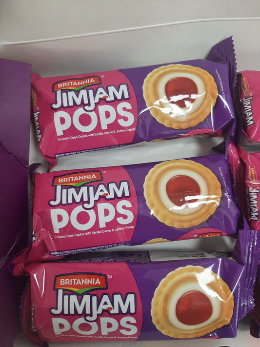 Britannia JimJam POPS