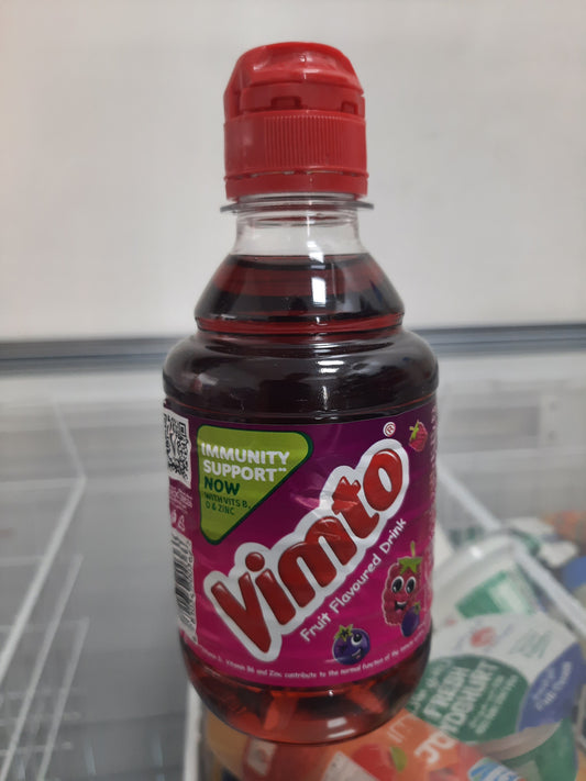 Vimto Fruit Flavored Drink 250ml