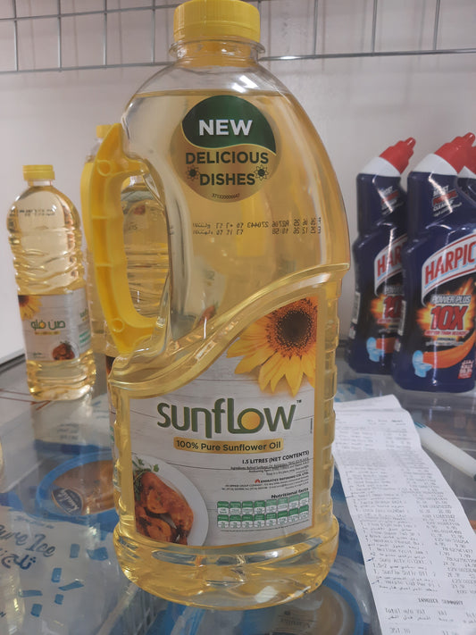 Sunflow Sunflower Oil 1.5L