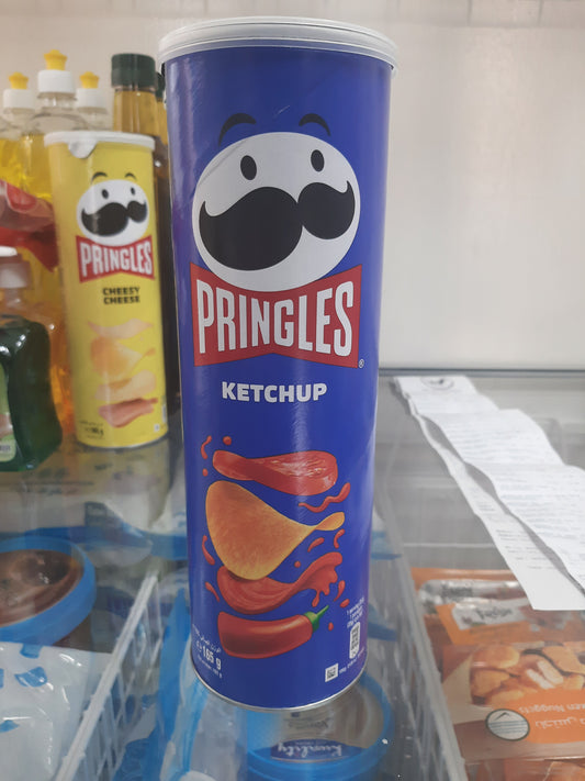 Pringles Ketchup 165g