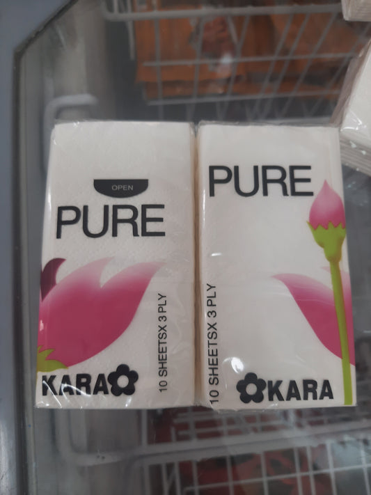 Kara Pure Pocket Tissue