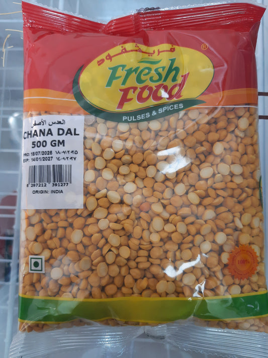 Fresh Food Chana Dal 500g