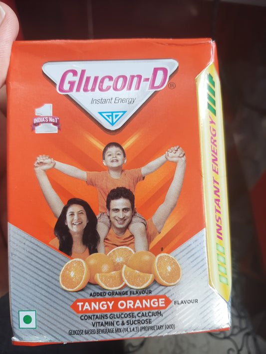 Glucon-D orange