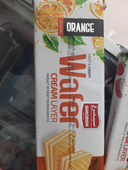 Wafer orange