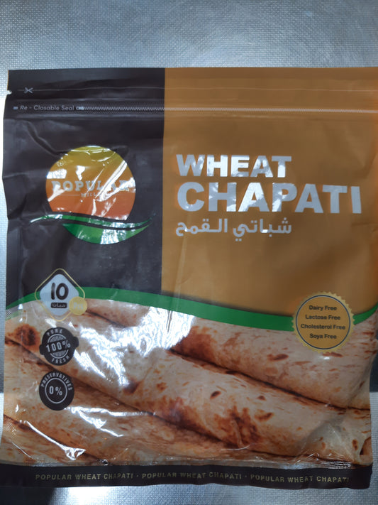 Wheat chapati