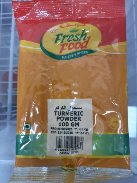 Fresh Food Turmeric Powder 100g