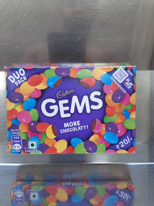 Cadbury Gems Duo Pack