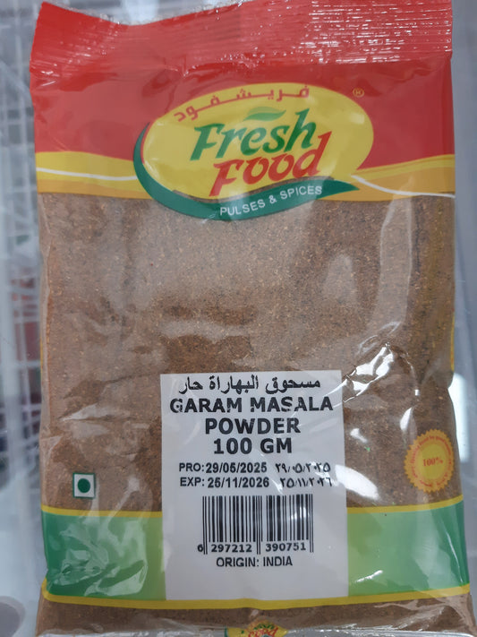 Fresh Food Garam Masala Powder 100g