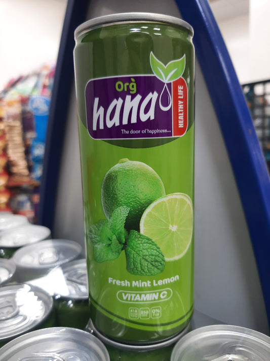 Hana Fresh Mint Lemon 250ml