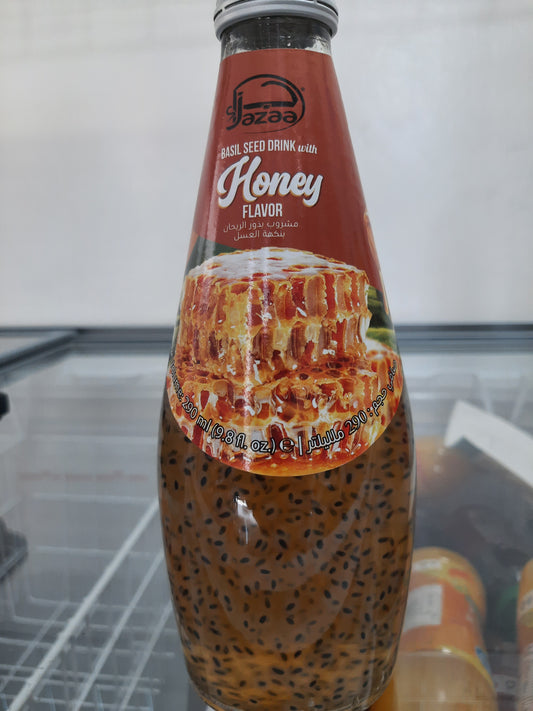 Jazaa Basil Seed Drink Honey 290ml